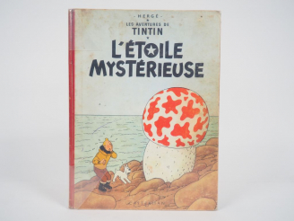 Vente aux enchères L'Etoile Mystérieuse - 1961 - DR B29 -Beaucoup de taches de rousseurs 