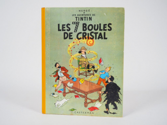 Vente aux enchères Les 7 boules de Cristal - 1961 - DJ B30 - Album en TBE +