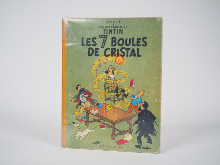 Les 7 boules de Cristal - 1964 - DJ B35 - Album en BE quelques taches 