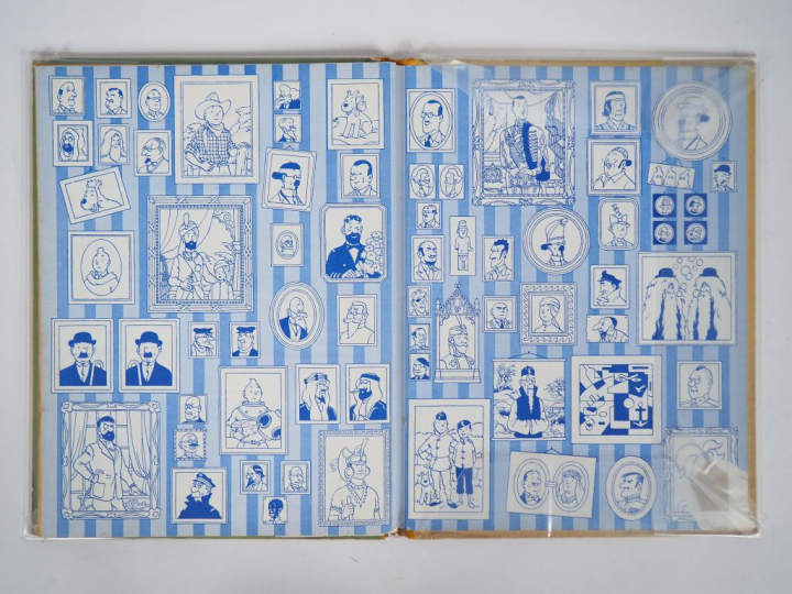 Les 7 boules de Cristal - 1964 - DJ B35 - Album en BE quelques taches 