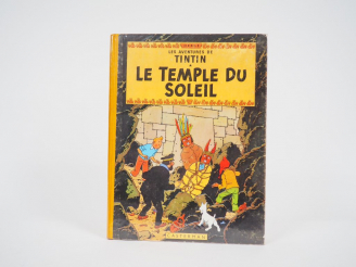 Vente aux enchères Le Temple du Soleil - 1957 - DJ 20 bis - Album en TBE + comme Neuf