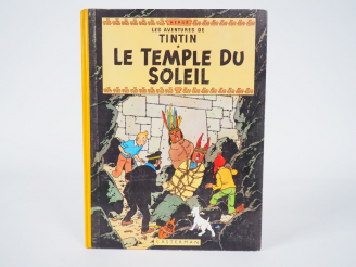 Vente aux enchères Le Temple du Soleil - 1962 - DJ 32 - Album en TBE + 