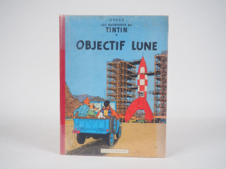 Vente aux enchères Objectif Lune - 1958 - DR B23 bis - Album en TBE +