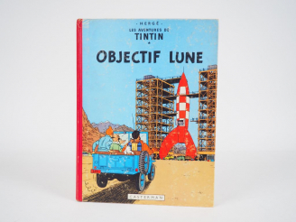 Vente aux enchères Objectif Lune - 1960 - DR B29 - Intérieur Comme neuf - 1er plat un tou