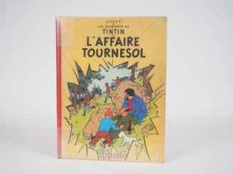 Vente aux enchères L'affaire Tournesol  1964-DR B35 - Album en TBE