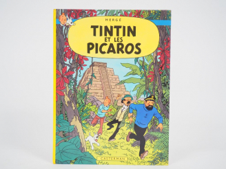 Vente aux enchères Tintin et les Picaros -1976 - C1 - EO - Comme neuf