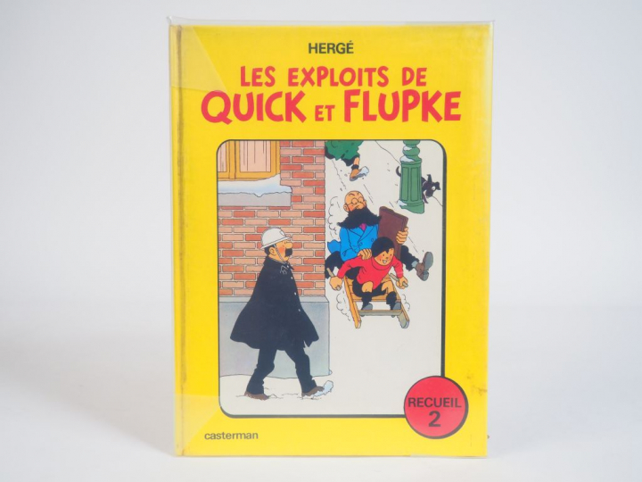 Les exploits de Q et F, RECUEIL 2 avec 2 titres (1975) BE+ 