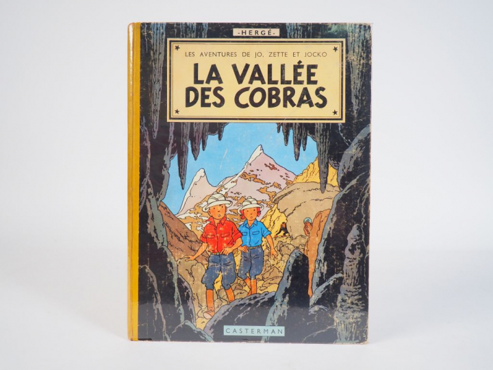 La Vallée des Cobras -1960 - DJ, 2e plat B27 - TBE 