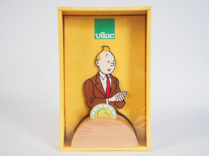 VILAC TINTIN se serrant les Mains - Dans son emballage d'origine NEUF