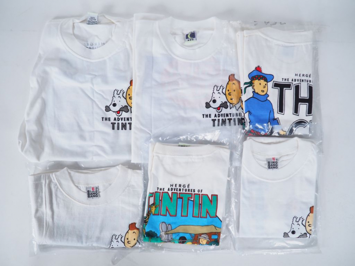 6 Tee Shirts dont 4 Taille 14 ans et 2 de Taille 16 ans TBE