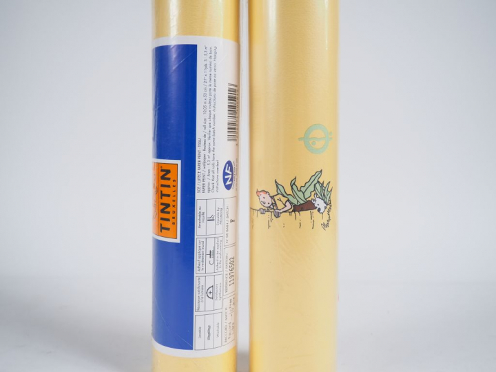 LOT de 5 rouleaux représentant les personnages Album "Les Cigares du P