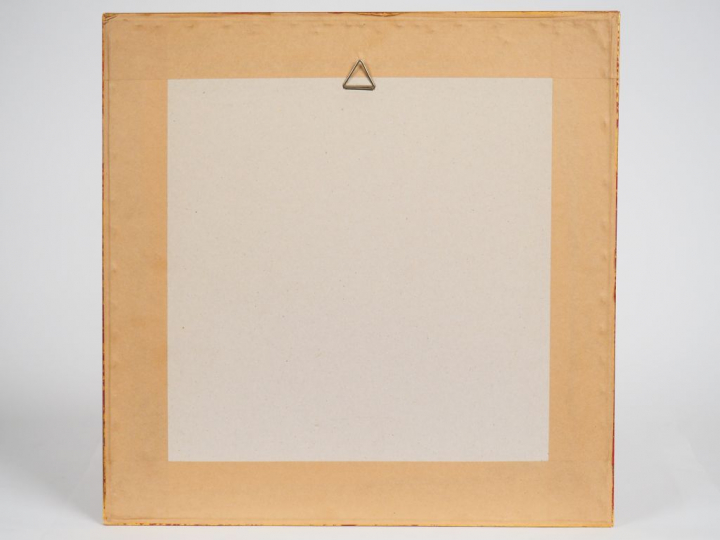 GRAU SALA "le concert familial". Gouache signée en bas à gauche et dat