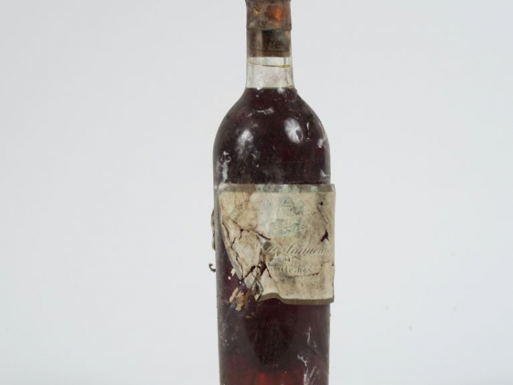 1 BOUTEILLE CHÂTEAU SUDUIRAUT 1er CC SAUTERNES - 1947 - BG/EA/BS