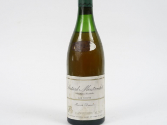 Vente aux enchères 1 BOUTEILLE BATARD MONTRACHET GC 'LES CRIOTS'  J.P. BLOUD - 1973 - 4 C