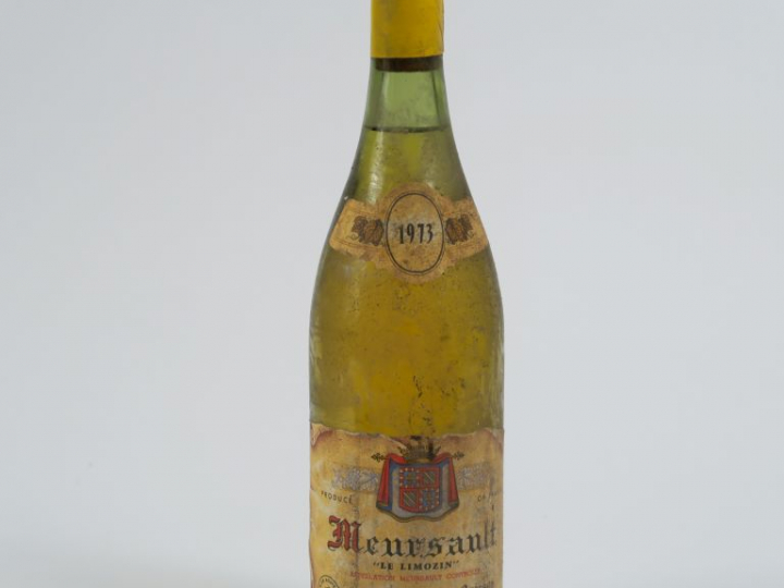 1 BOUTEILLE MEURSAULT 'LE LIMOZIN' MICHELOT BUISSON - 1973 - BS