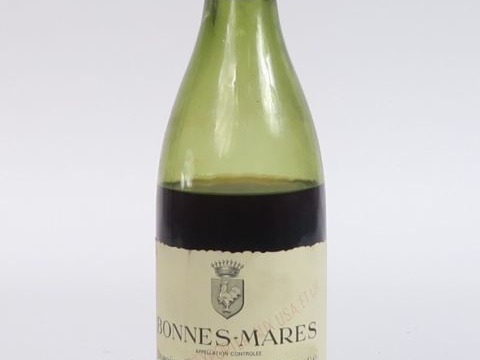 1 BOUTEILLE BONNES MARES DOMAINE COMTES GEORGES DE VOGUE - 1964 - 9 CM
