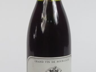1 BOUTEILLE CLOS DE VOUGEOT RESERVE NICOLAS - 1969 - 4,5 CM/BOUCHON TO
