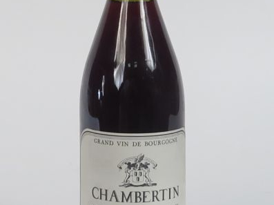 1 BOUTEILLE CHAMBERTIN RESERVE NICOLAS - 1974 - 2,5 CM