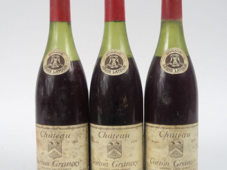 Vente aux enchères 3 BOUTEILLES CHÂTEAU CORTON GRANCEY LOUIS LATOUR - 1978 - 2 à 5,5 CM/1