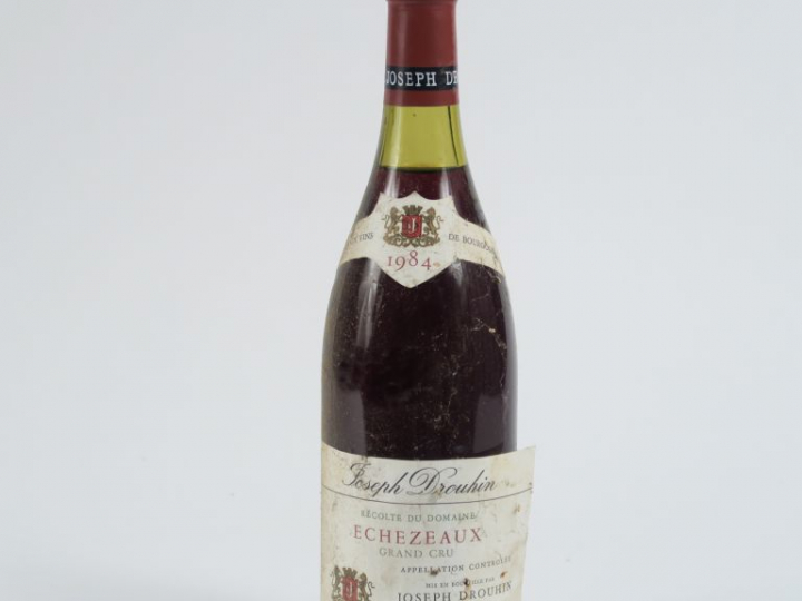 1 BOUTEILLE ECHEZEAUX GC J. DROUHIN - 1984 - 2,5 CM