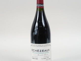 Vente aux enchères 1 BOUTEILLE ÉCHÉZEAUX DOMAINE DE LA ROMANÉE CONTI - 1989 - 1,4 CM