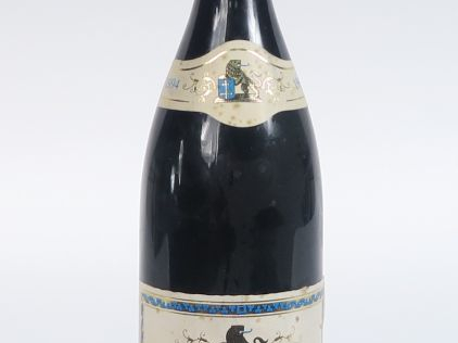 1 BOUTEILLE ECHEZEAUX GC HENRI CLERC - 1994 - 0,5 CM 