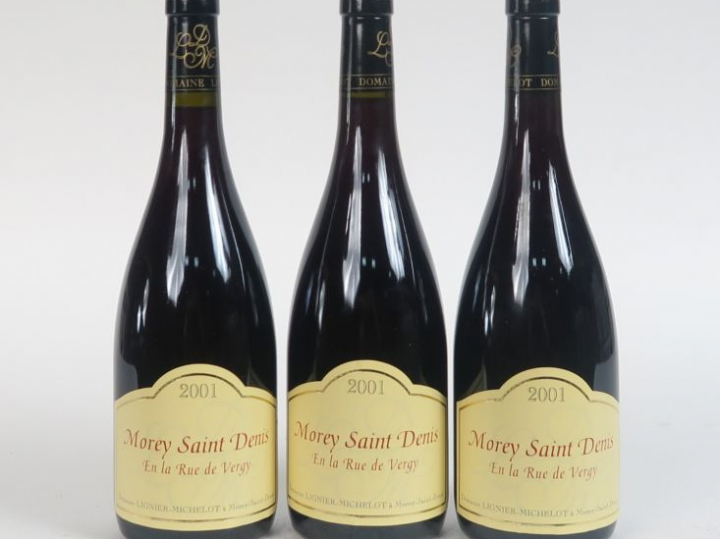 3 BOUTEILLES MOREY ST DENIS 'EN LA RUE DE VERGY' LIGNIER MICHELOT - 20