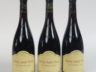 Vente aux enchères 3 BOUTEILLES MOREY ST DENIS 'EN LA RUE DE VERGY' LIGNIER MICHELOT - 20