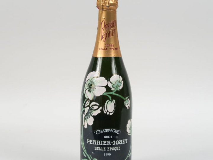 1 BOUTEILLE CHAMPAGNE PERRIER JOUËT 'BELLE EPOQUE' - 1990
