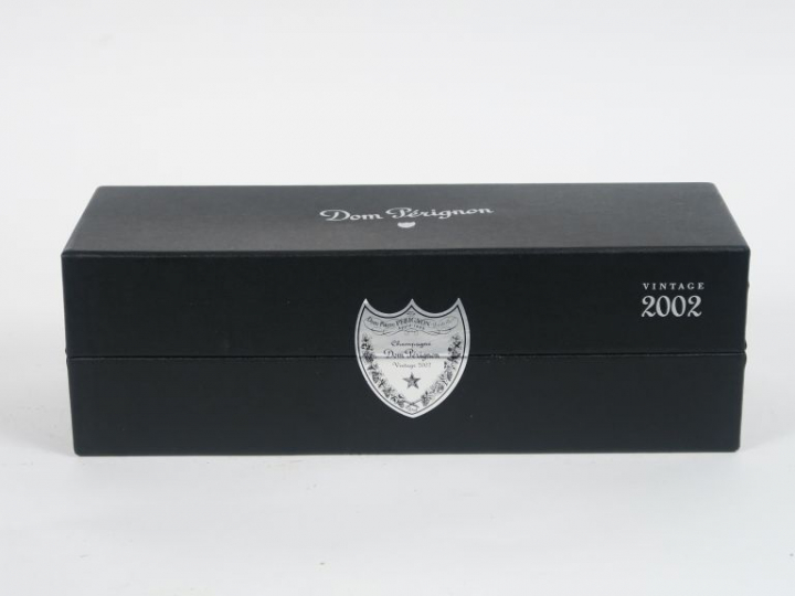 1 BOUTEILLE CHAMPAGNE DOM PERIGNON - 2002 - COFFRET