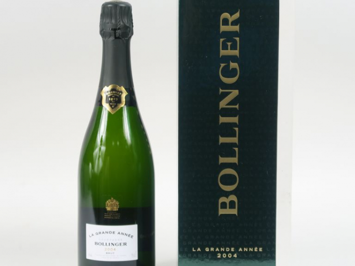 1 BOUTEILLE CHAMPAGNE BOLLINGER 'LA GRANDE ANNÉE' - 2004 - COFFRET