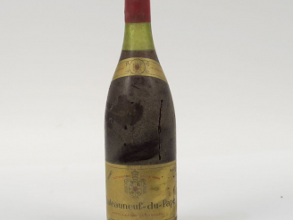 Vente aux enchères 1 BOUTEILLE CHÂTEAUNEUF DU PAPE ROUGE BÉRARD PÈRE ET FILS - 1980 - 3 C