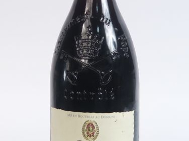 1 MAGNUM CHÂTEAUNEUF DU PAPE DOMAINE LA PETITE BISCARELLE P. DURIEU - 