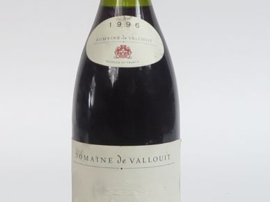 1 BOUTEILLE CÔTE ROTIE DOMAINE DE VALLOUIT - 1997 - 3 CM 