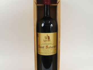 Vente aux enchères 1 FLACON (5 L) SAINT SATURNIN 'VIN D'UNE NUIT' - COFFRET