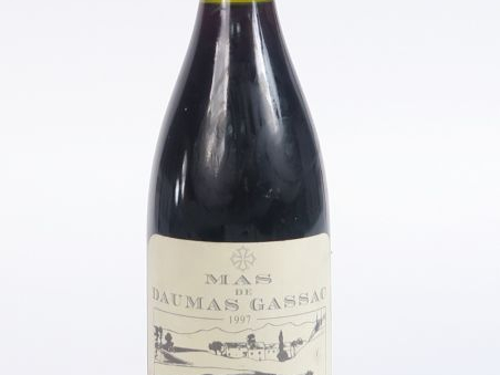 1 BOUTEILLE MAS DAUMAS GASSAC - 1997 - 1,5 CM