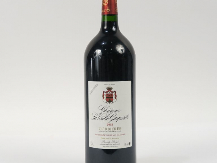 1 MAGNUM CHÂTEAU LA VOULTE GASPARETS 'CUVÉE RÉSERVÉE' CORBIÈRES - 2015