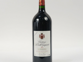 Vente aux enchères 1 MAGNUM CHÂTEAU LA VOULTE GASPARETS 'CUVÉE RÉSERVÉE' CORBIÈRES - 2015