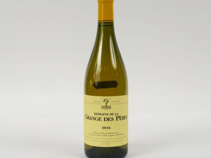 1 BOUTEILLE DOMAINE DE LA GRANGE DES PÈRES BLANC - 2016