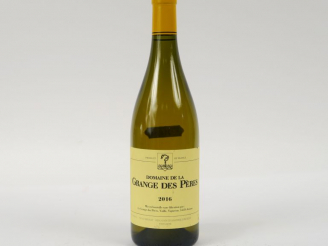 Vente aux enchères 1 BOUTEILLE DOMAINE DE LA GRANGE DES PÈRES BLANC - 2016