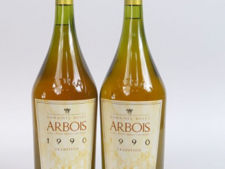 Vente aux enchères 2 MAGNUMS ARBOIS BLANC 'TRADITION' DOMAINE ROLET - 1990