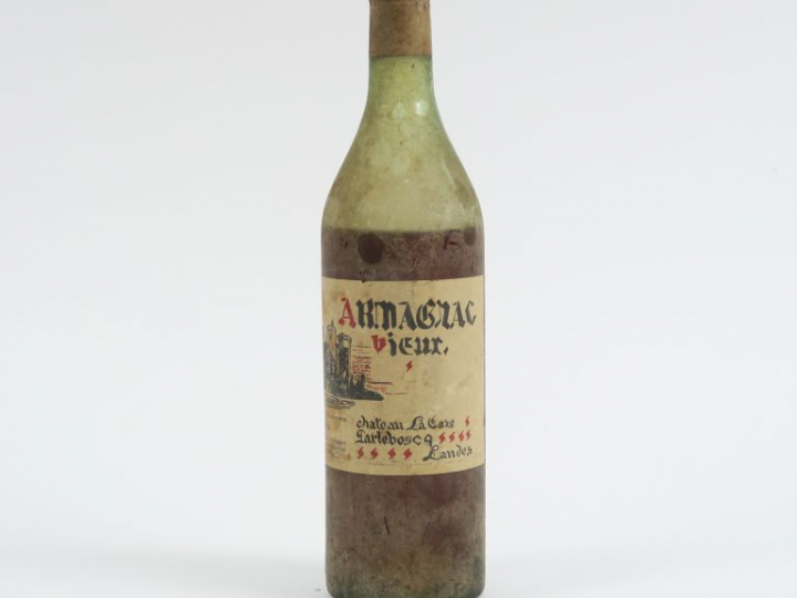 1 BOUTEILLE ARMAGNAC VIEUX CHÂTEAU LA CAZE 'GRANDE RÉSERVE' - 1912 - N