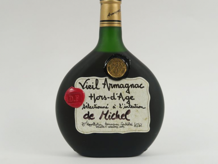 1 BOUTEILLE VIEIL ARMAGNAC DELORD HORS D'AGE