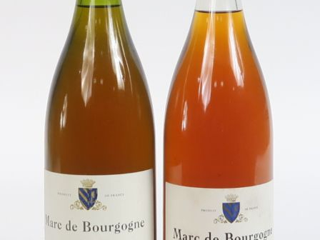 2 BOUTEILLES MARC DE BOURGOGNE P. BOUZEREAU EMONIN 42°