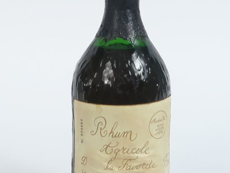 1 BOUTEILLE RHUM AGRICOLE LA FAVORITE 'CUVEE SPECIALE DE LA FLIBUSTE' 