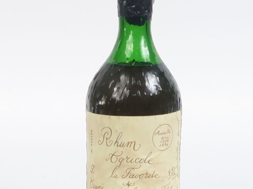 1 BOUTEILLE DE RHUM AGRICOLE LA FAVORITE 'CUVEE SPECIALE DE LA FLIBUST