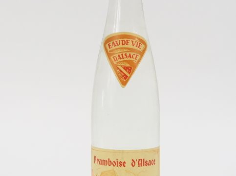 1 BOUTEILLE EAU DE VIE DE FRAMBOISE ALSACE LEHMANN 45 °