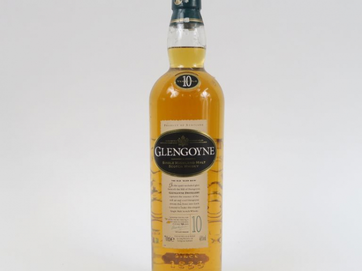 1 BOUTEILLE GLENGOYNE 10 ANS