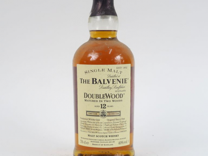 1 BOUTEILLE WHISKY THE BALVENIE 'DOUBLE WOOD' 12 ANS 