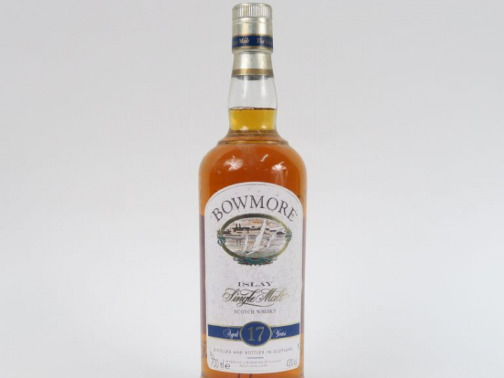 1 BOUTEILLE WHISKY BOWMORE 17 ANS 43°